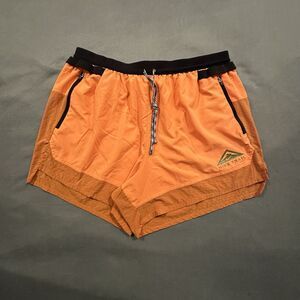 Nike Flex Stride Trail Shorts Mens XL Orange Hiking Sports Running CZ9052-885